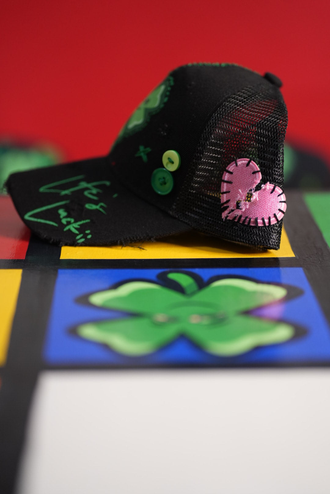 Life's Luckii Broken Hearts and Buttons Collection