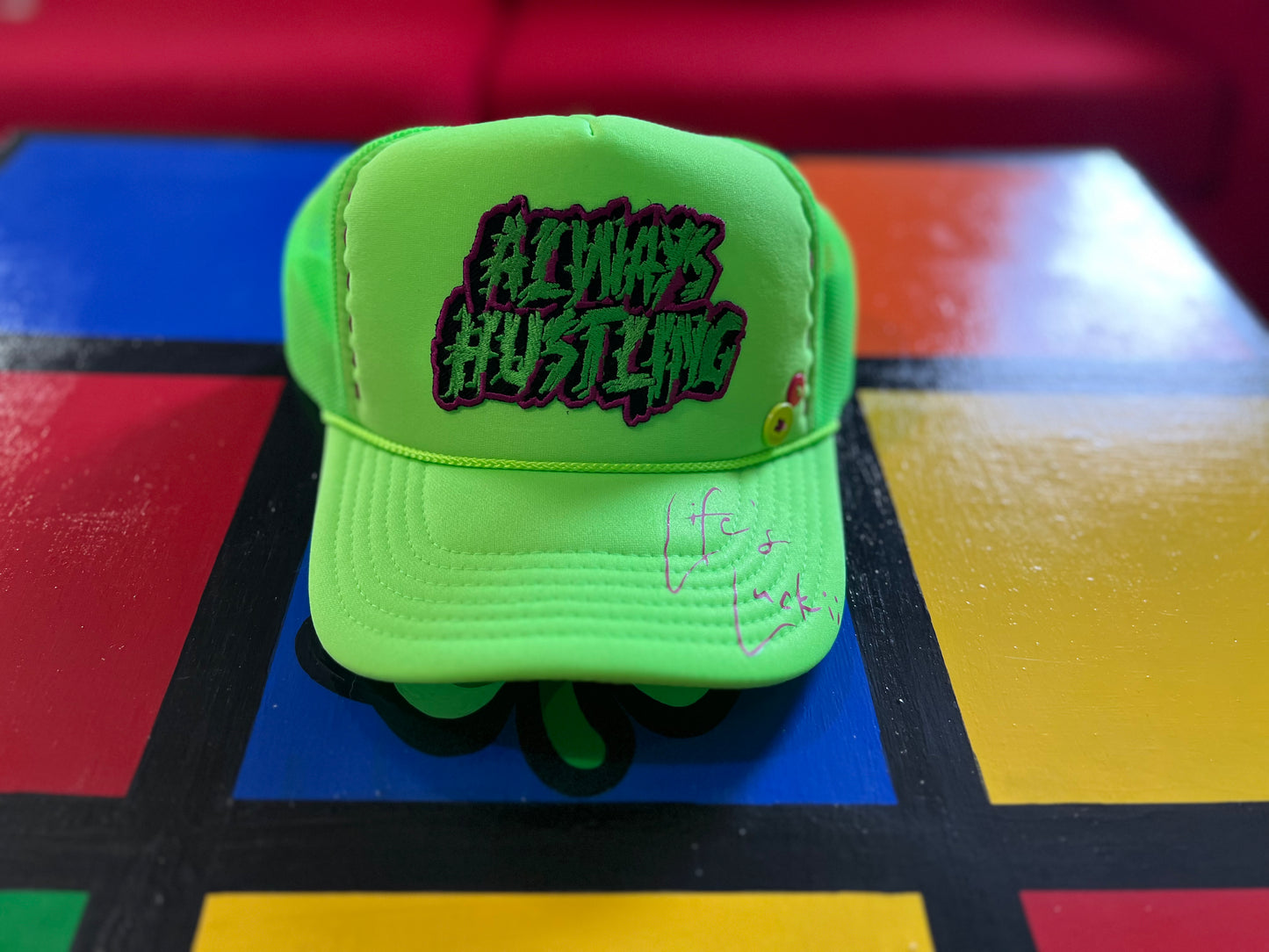 Life's Luckii Trucker