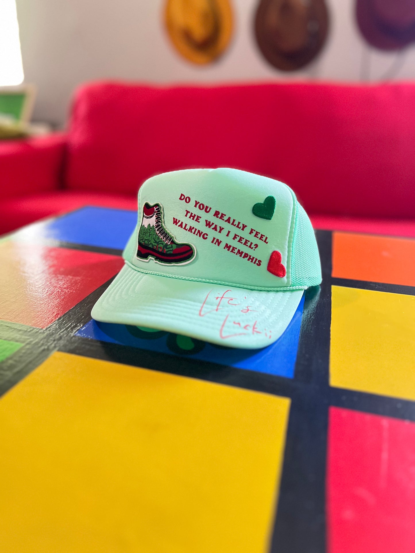 Life's Luckii Trucker