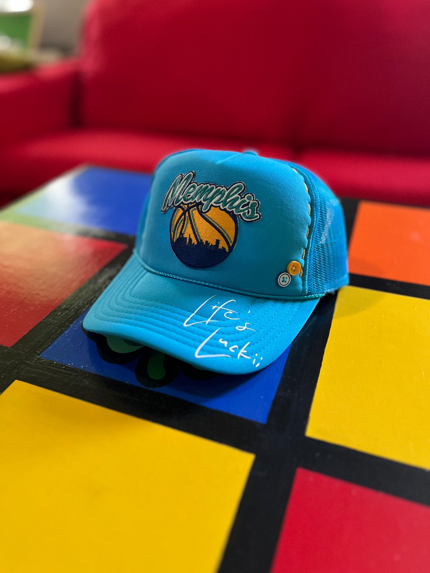 Life's Luckii Trucker