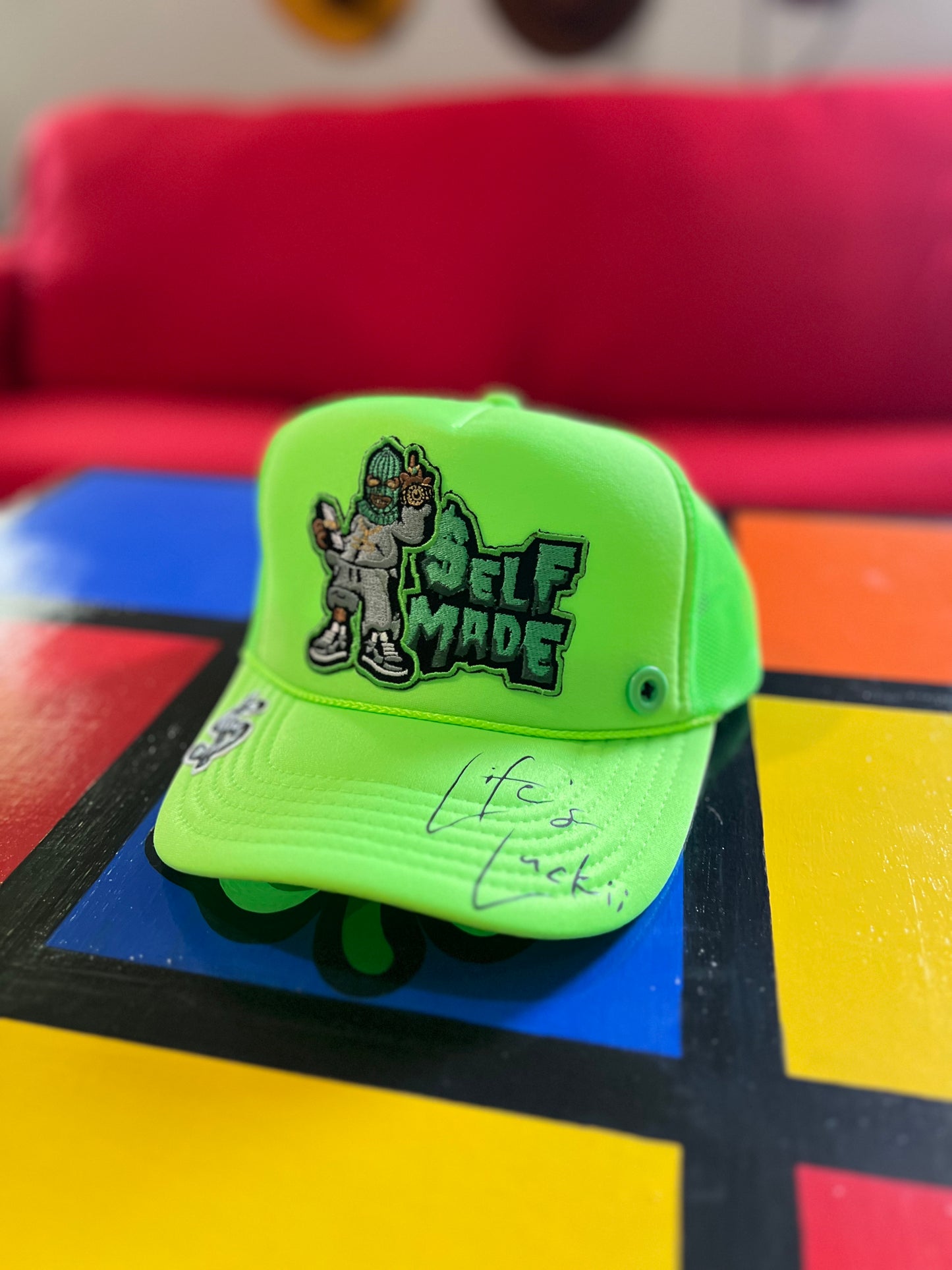 Life's Luckii Trucker