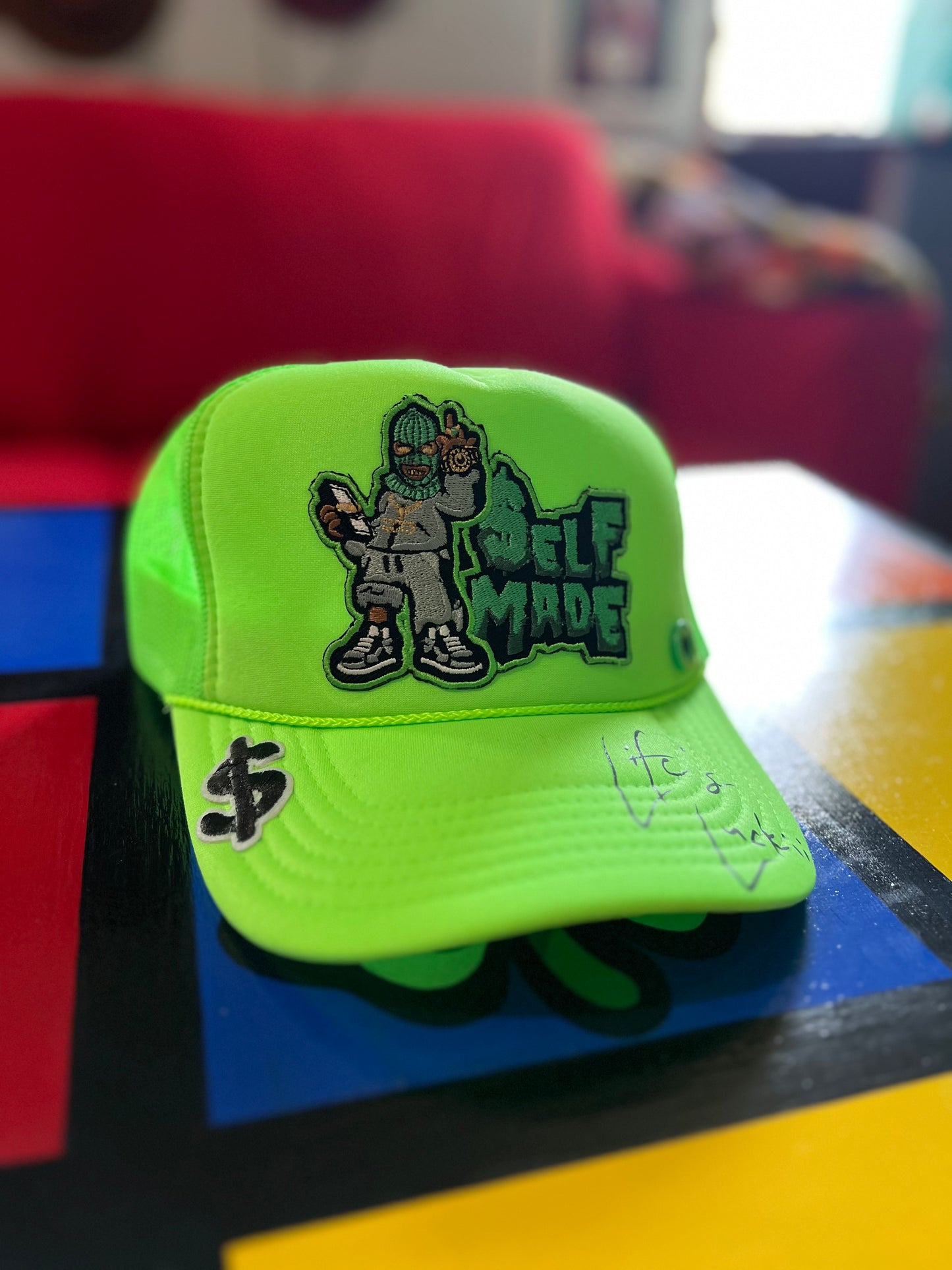 Life's Luckii Trucker
