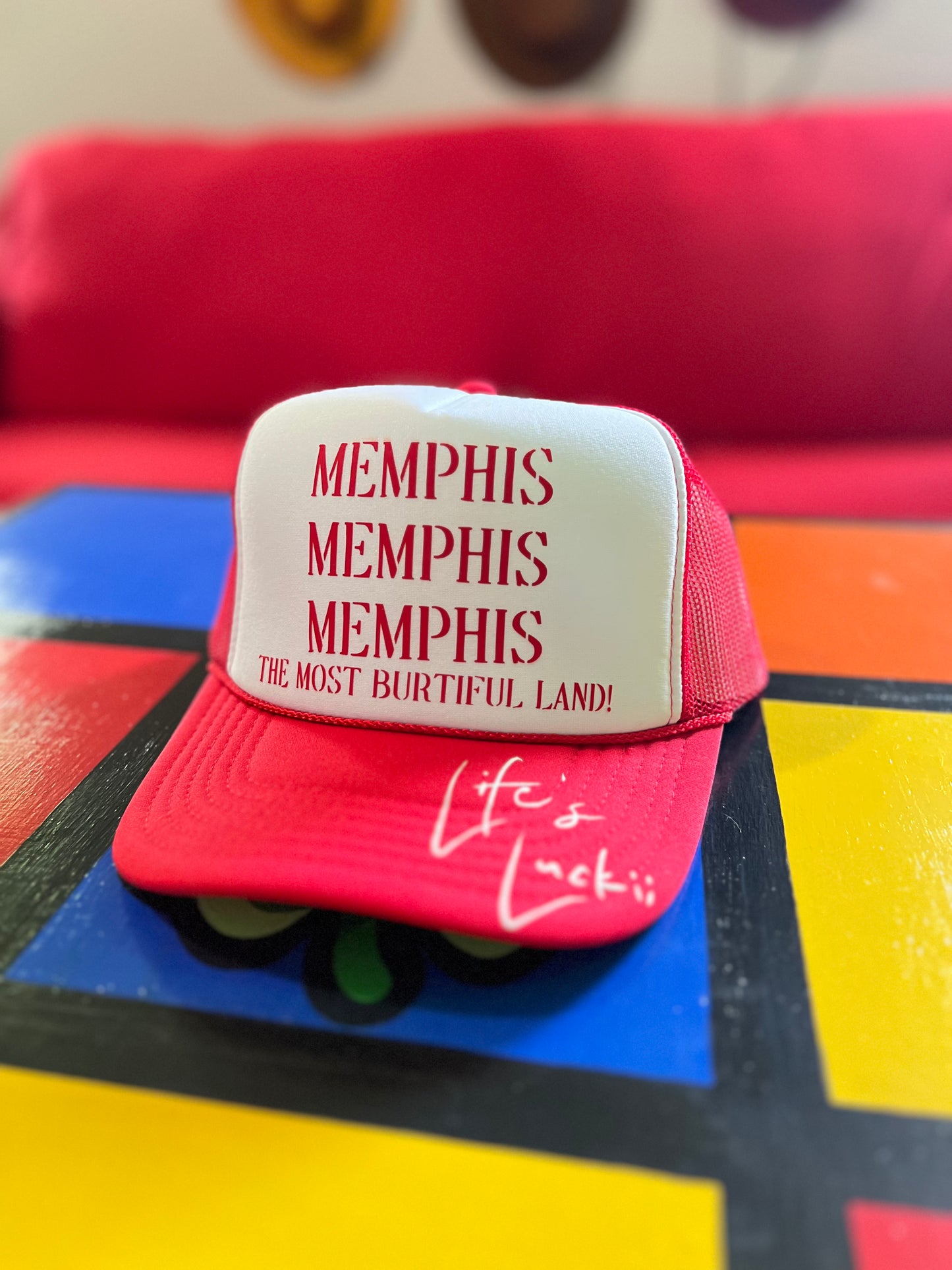 Life's Luckii Trucker