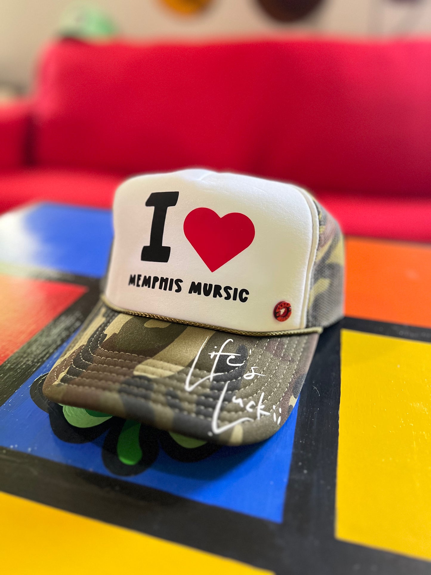 Life's Luckii Trucker
