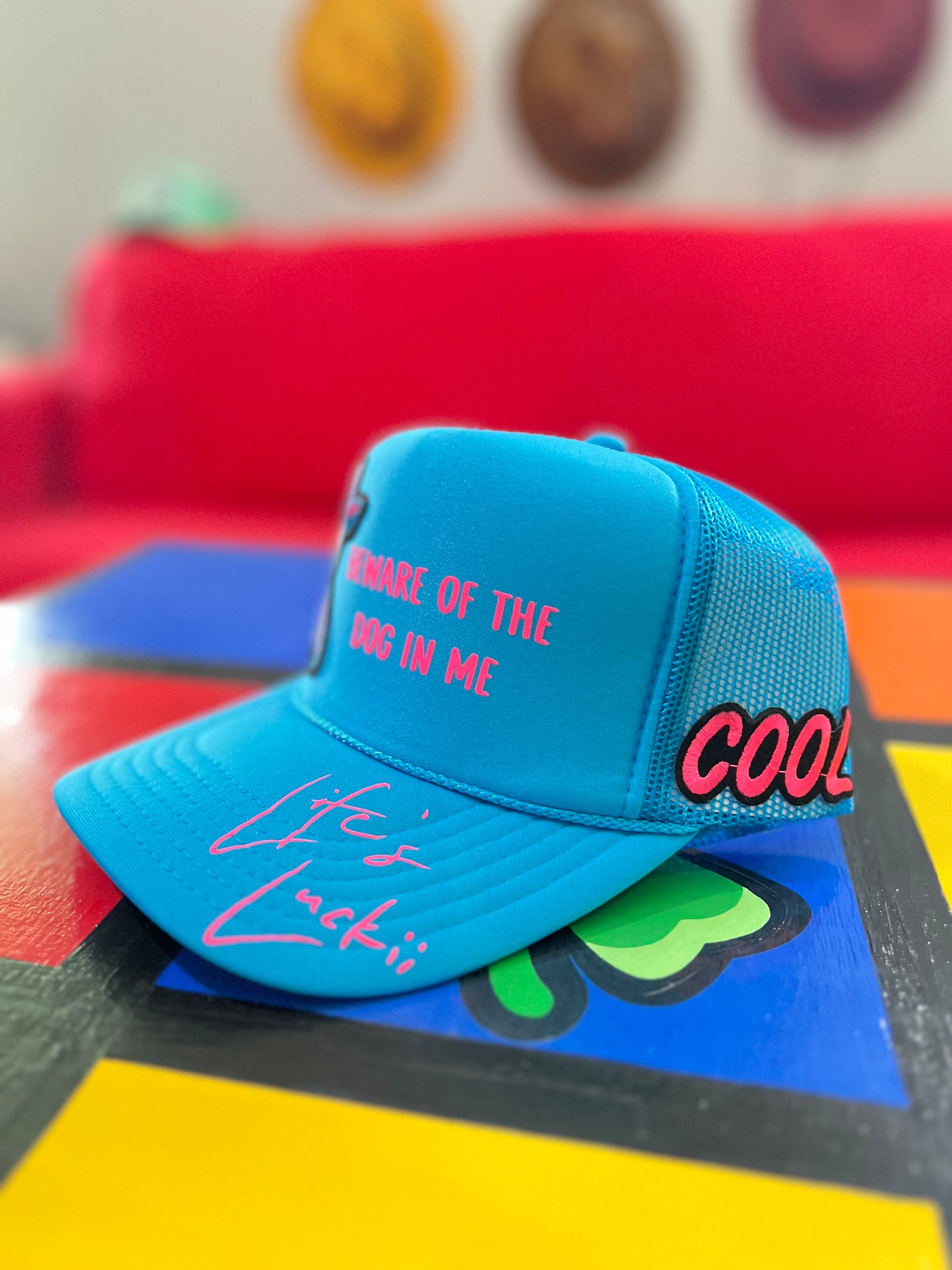 Life's Luckii Trucker