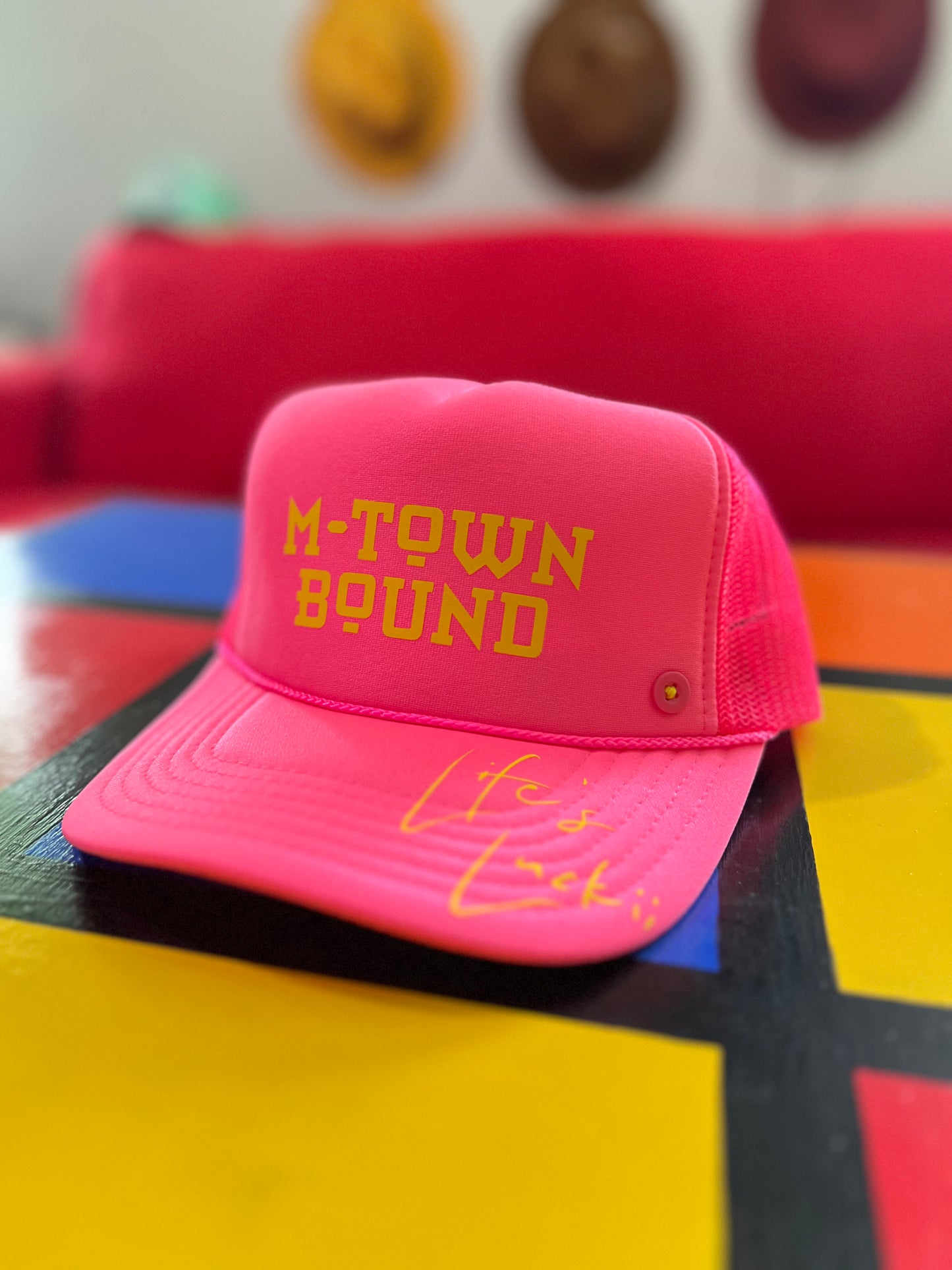 Life's Luckii Trucker