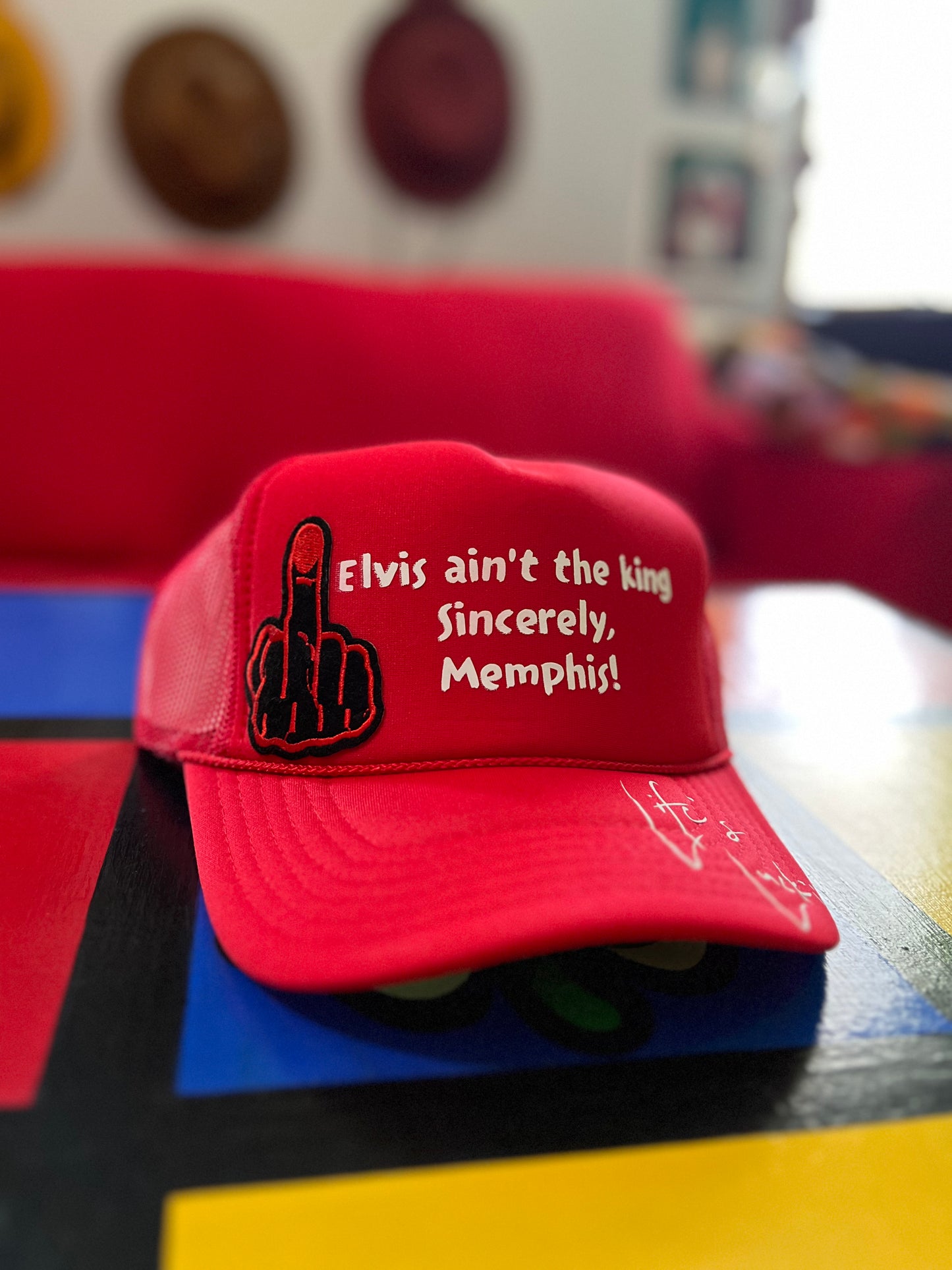 Life's Luckii Trucker
