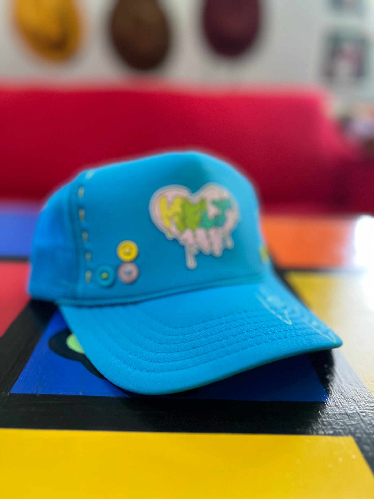 Life's Luckii Trucker