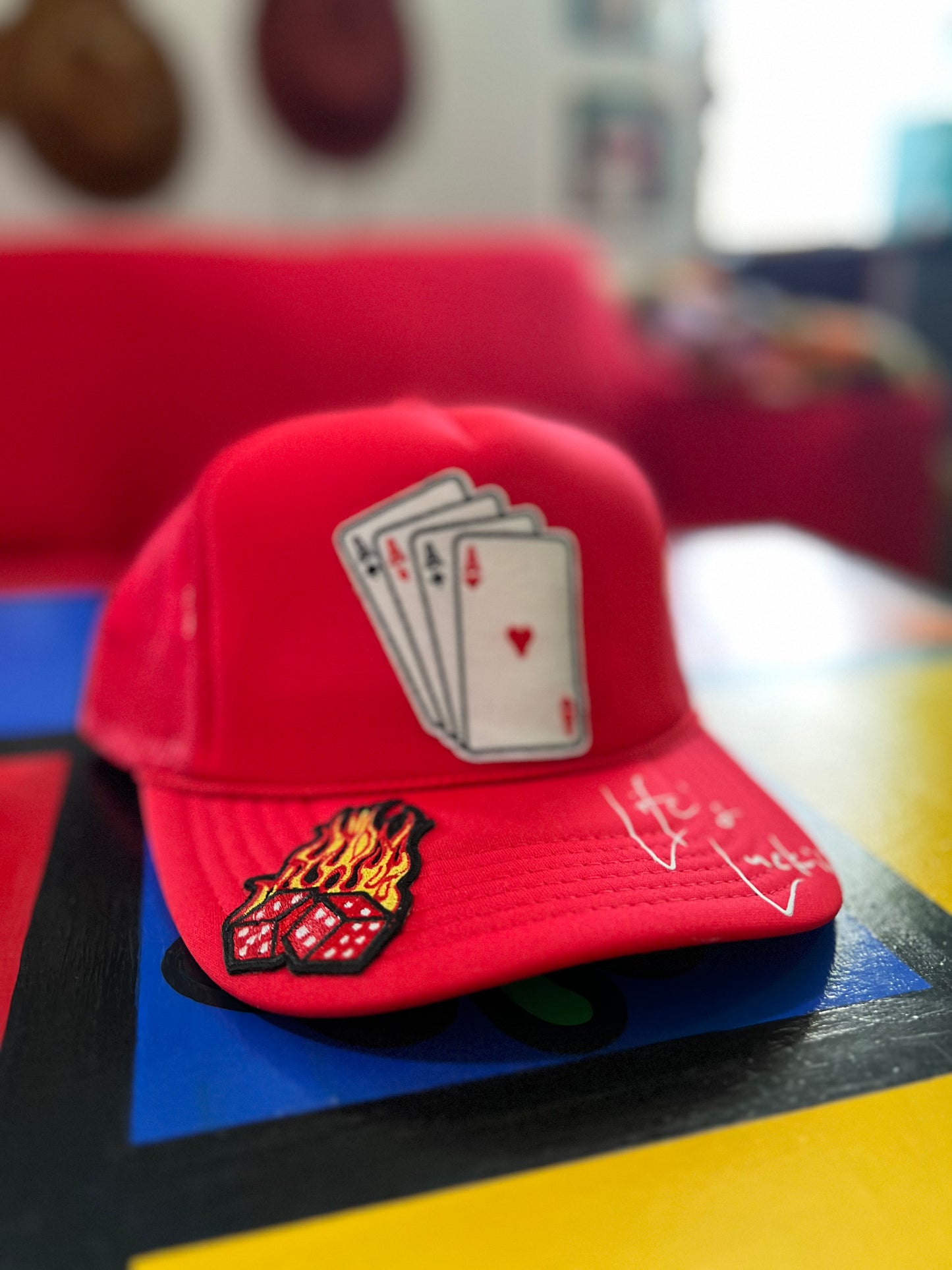 Life's Luckii Trucker