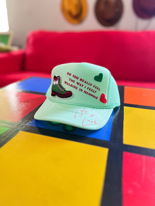 Life's Luckii Trucker