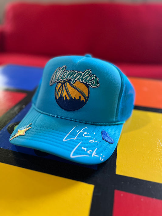 Life's Luckii Trucker