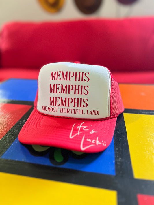 Life's Luckii Trucker