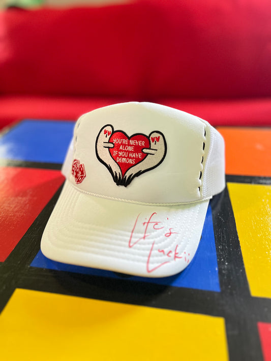 Life's Luckii Trucker