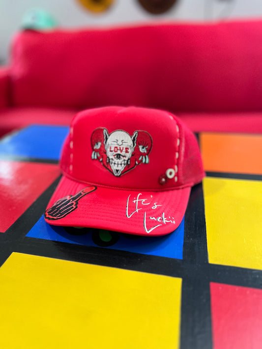 Life's Luckii Trucker