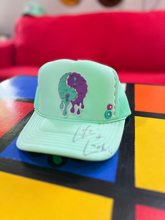 Life's Luckii Trucker