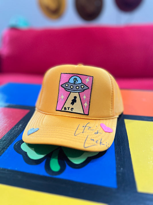 Life's Luckii Trucker
