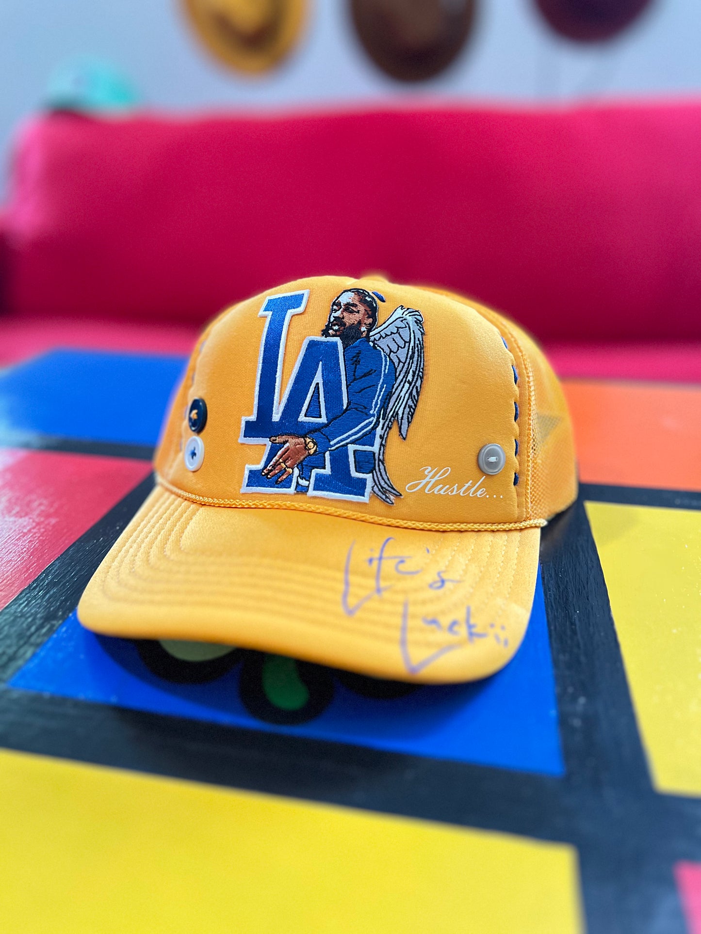 Life's Luckii Trucker