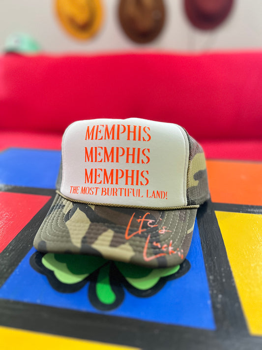 Life's Luckii Trucker