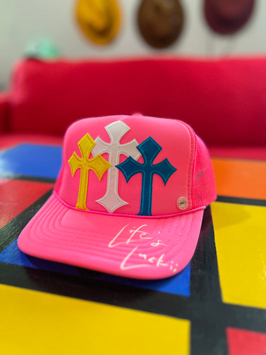 Life's Luckii Trucker