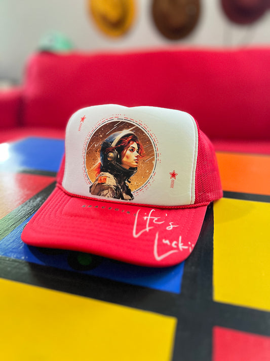 Life's Luckii Trucker