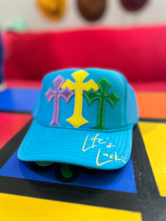 Life's Luckii Trucker