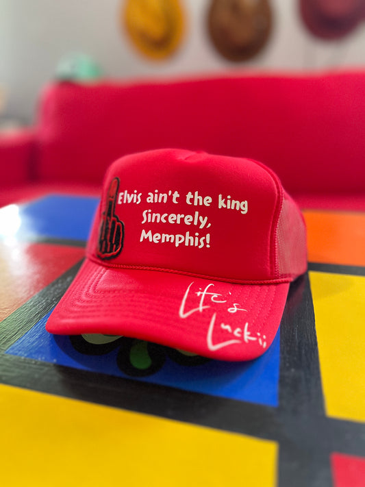 Life's Luckii Trucker