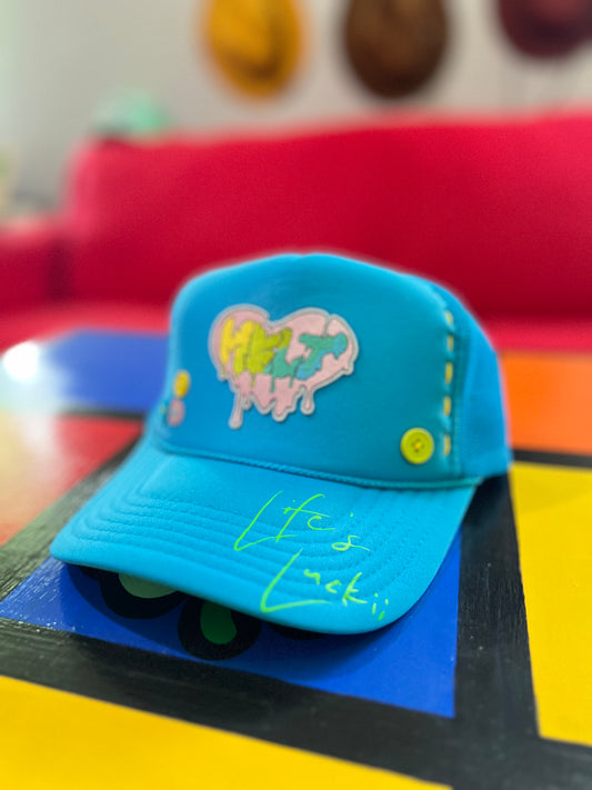 Life's Luckii Trucker