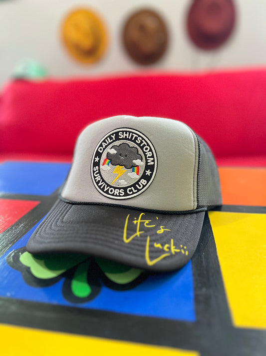 Life's Luckii Trucker