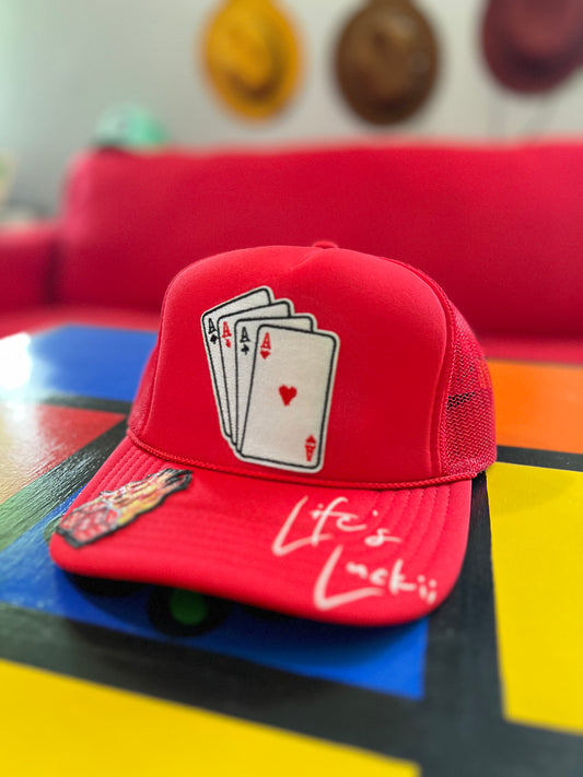 Life's Luckii Trucker